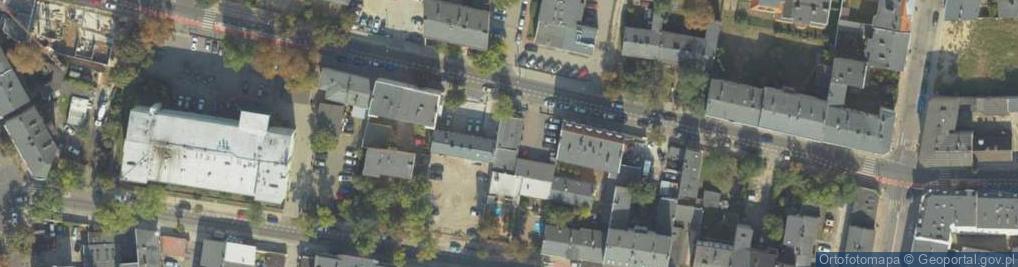 Zdjęcie satelitarne Przedsiębiorstwo Wielobranżowe Abs Wojciech Kowalewski Tomasz Milczarek