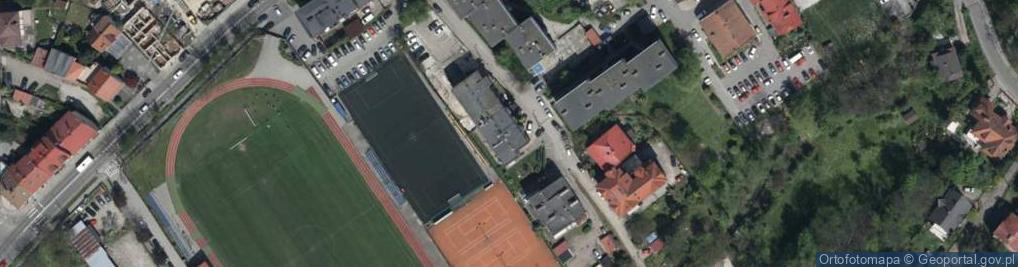 Zdjęcie satelitarne Przedsiębiorstwo Wielobranżowe Adamo