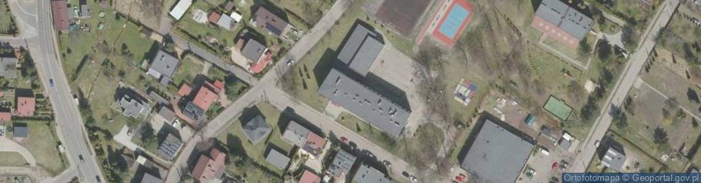 Zdjęcie satelitarne Przedsiębiorstwo Wielobranżowe Adi 1