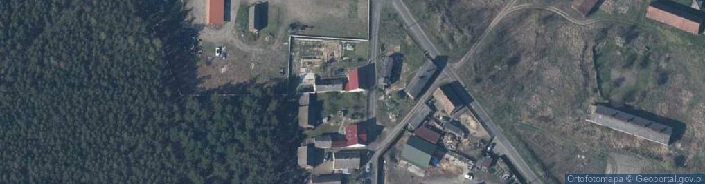 Zdjęcie satelitarne Przedsiębiorstwo Wielobranżowe Adrianna Jerzy Deptuła