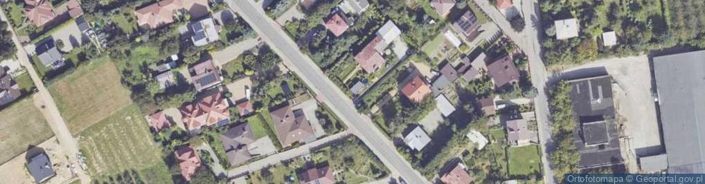 Zdjęcie satelitarne Przedsiębiorstwo Wielobranżowe Agata Strugała