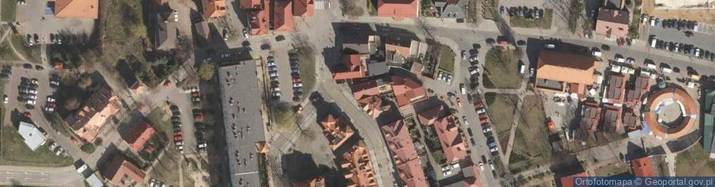 Zdjęcie satelitarne Przedsiębiorstwo Wielobranżowe Agatom Tomasz Charchuła