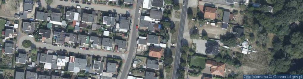 Zdjęcie satelitarne Przedsiębiorstwo Wielobranżowe Agma Agata Maszkowska