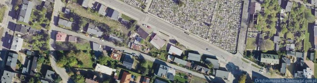 Zdjęcie satelitarne Przedsiębiorstwo Wielobranżowe Agma Dorota Bara
