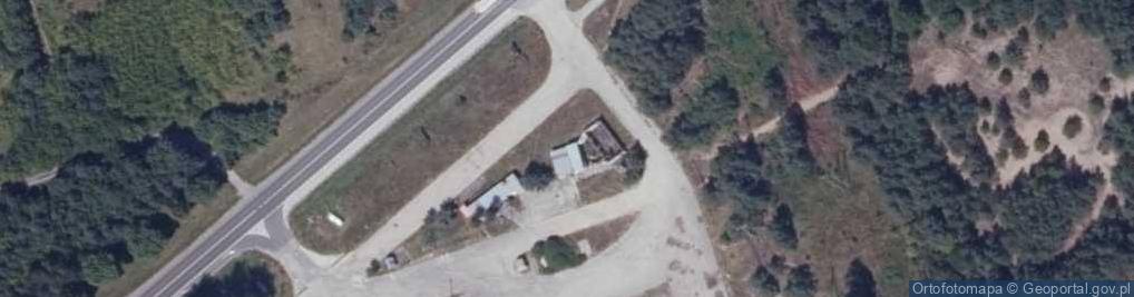 Zdjęcie satelitarne Przedsiębiorstwo Wielobranżowe Agrino