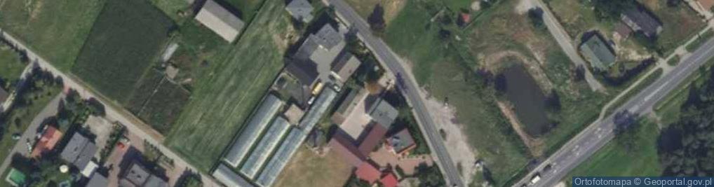 Zdjęcie satelitarne Przedsiębiorstwo Wielobranżowe Agrizone