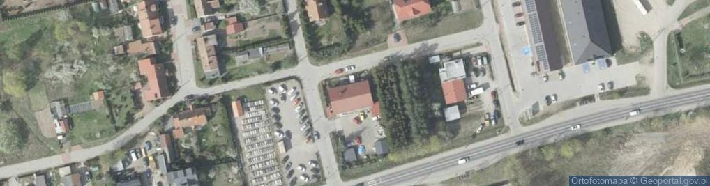 Zdjęcie satelitarne Przedsiębiorstwo Wielobranżowe Agro Farmer