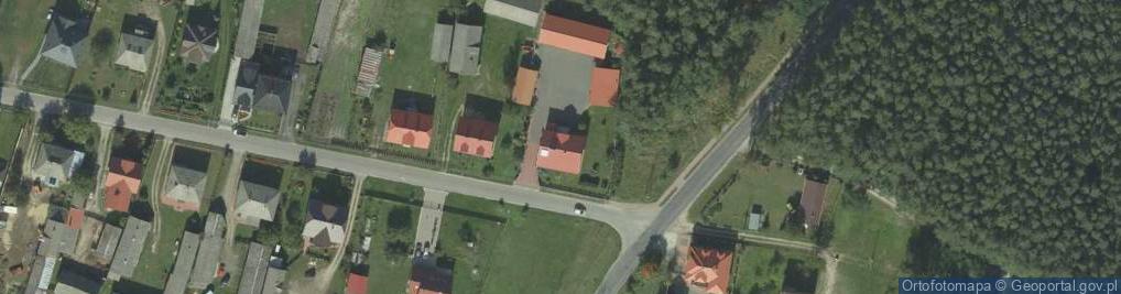 Zdjęcie satelitarne Przedsiębiorstwo Wielobranżowe Agro-Hurt Secession Hotel Anna Kowalczyk