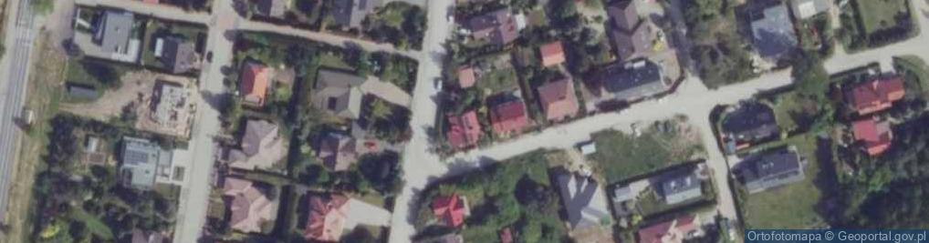 Zdjęcie satelitarne Przedsiębiorstwo Wielobranżowe Agro Lech