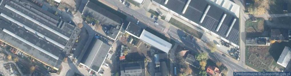 Zdjęcie satelitarne Przedsiębiorstwo Wielobranżowe Agromech