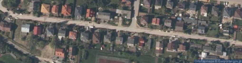 Zdjęcie satelitarne Przedsiębiorstwo Wielobranżowe Agromis Michał Łapiński