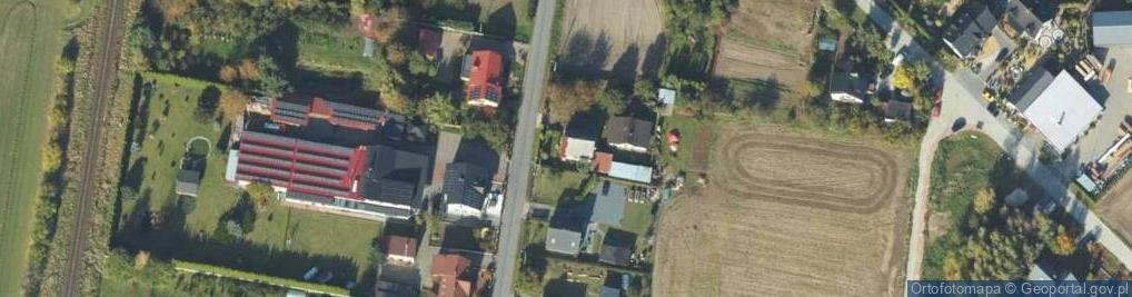 Zdjęcie satelitarne Przedsiębiorstwo Wielobranżowe Aks