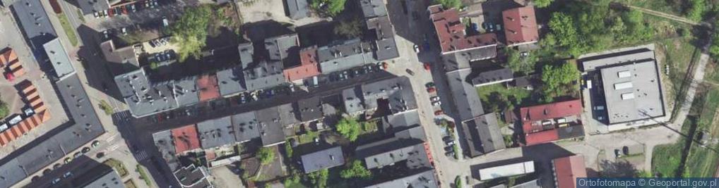 Zdjęcie satelitarne Przedsiębiorstwo Wielobranżowe Aleksandra Szczepańska