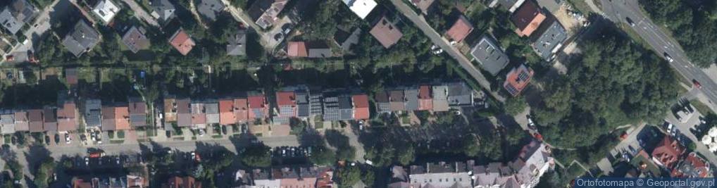 Zdjęcie satelitarne Przedsiębiorstwo Wielobranżowe Alfa Kazimiera Lewicka