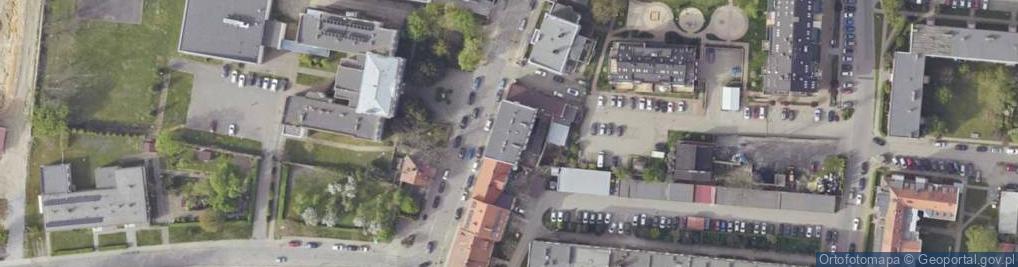 Zdjęcie satelitarne Przedsiębiorstwo Wielobranżowe Alfa