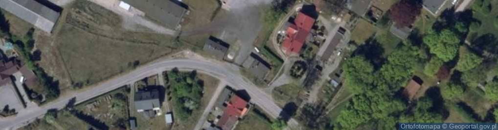 Zdjęcie satelitarne Przedsiębiorstwo Wielobranżowe Alfa