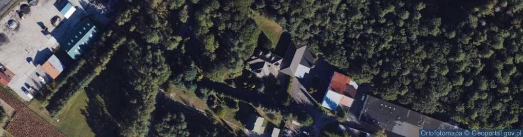 Zdjęcie satelitarne Przedsiębiorstwo Wielobranżowe Algum Maria Kamińska Michał Kamiński [ w Upadłości