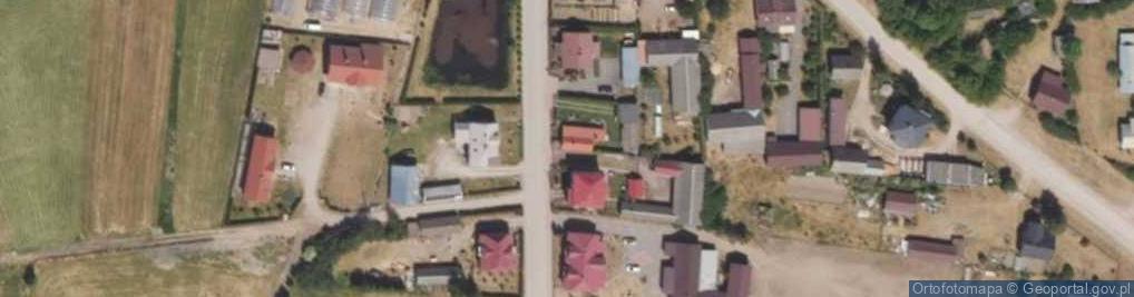 Zdjęcie satelitarne Przedsiębiorstwo Wielobranżowe Alka Trans