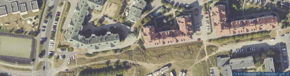 Zdjęcie satelitarne Przedsiębiorstwo Wielobranżowe Almaker