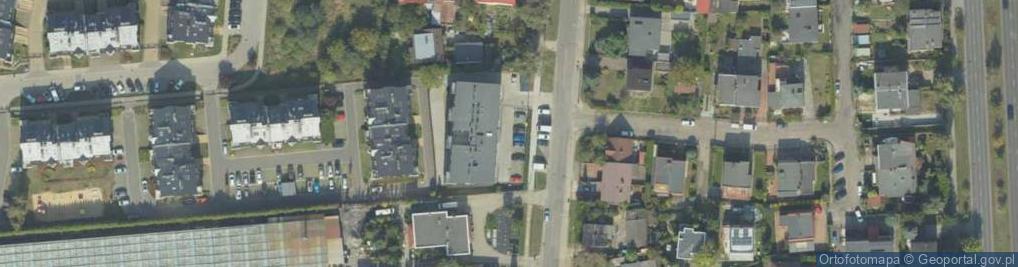 Zdjęcie satelitarne Przedsiębiorstwo Wielobranżowe Alt