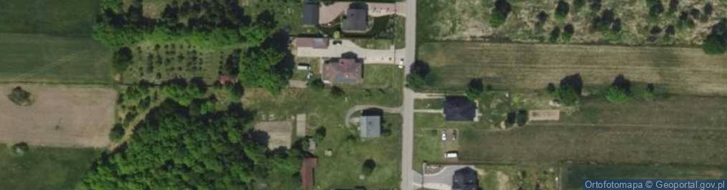 Zdjęcie satelitarne Przedsiębiorstwo Wielobranżowe Ambiente Sławomir Hadryś