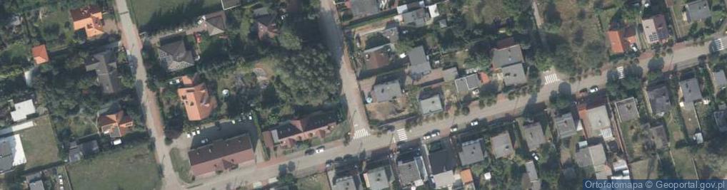 Zdjęcie satelitarne Przedsiębiorstwo Wielobranżowe Amp