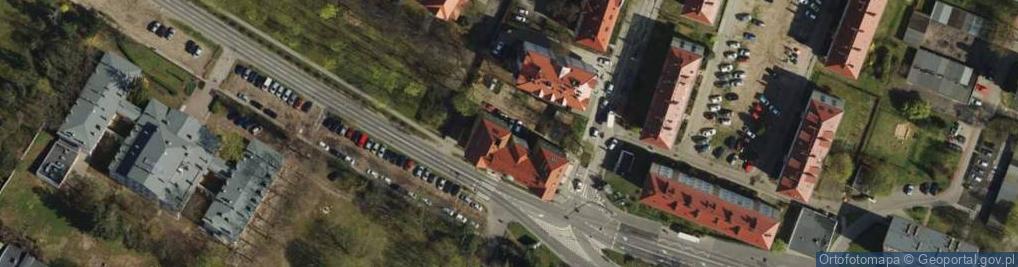 Zdjęcie satelitarne Przedsiębiorstwo Wielobranżowe Anapi Anna Poszyler