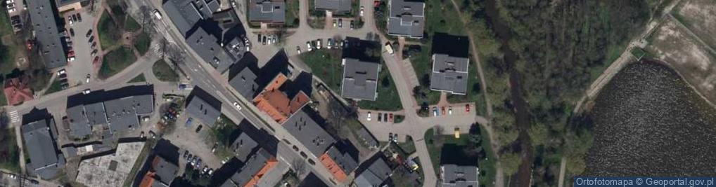 Zdjęcie satelitarne Przedsiębiorstwo Wielobranżowe Andreks Robert Regner