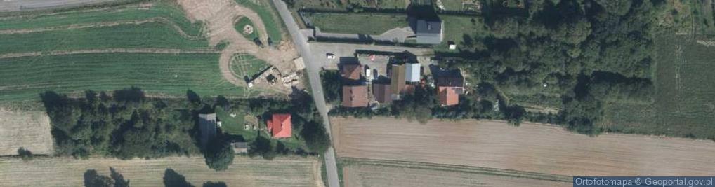 Zdjęcie satelitarne Przedsiębiorstwo Wielobranżowe Animex Anna Szkoła