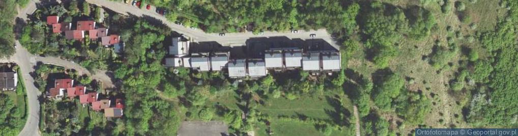 Zdjęcie satelitarne Przedsiębiorstwo Wielobranżowe Ankor