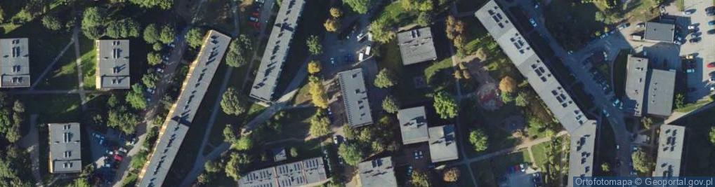Zdjęcie satelitarne Przedsiębiorstwo Wielobranżowe Anstal