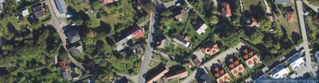 Zdjęcie satelitarne Przedsiębiorstwo Wielobranżowe Anwer