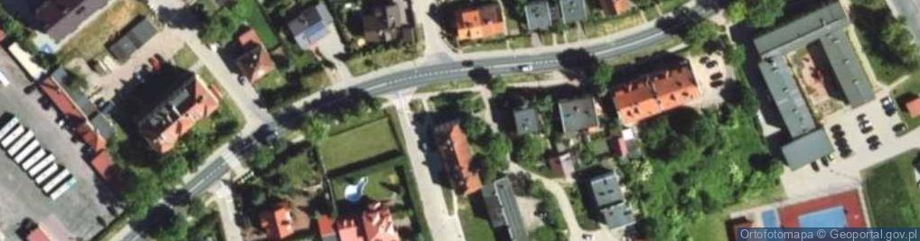 Zdjęcie satelitarne Przedsiębiorstwo Wielobranżowe Arkpol