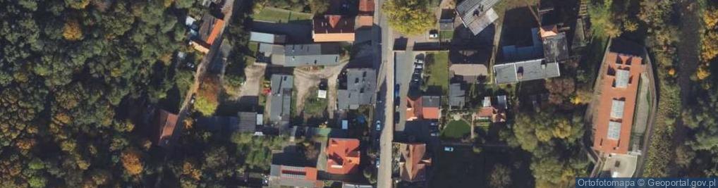 Zdjęcie satelitarne Przedsiębiorstwo Wielobranżowe Artemida Dragon