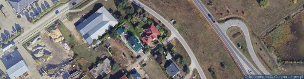 Zdjęcie satelitarne Przedsiębiorstwo Wielobranżowe Artpol