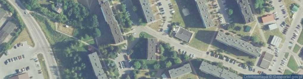 Zdjęcie satelitarne Przedsiębiorstwo Wielobranżowe Artpol