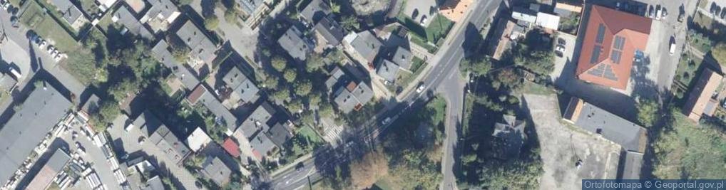 Zdjęcie satelitarne Przedsiębiorstwo Wielobranżowe Artur Horowski