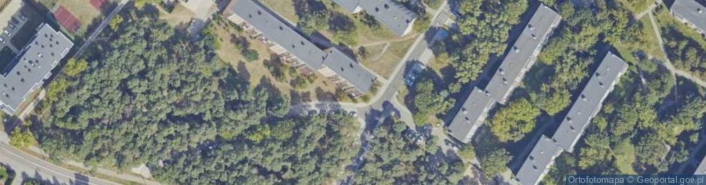 Zdjęcie satelitarne Przedsiębiorstwo Wielobranżowe Aru Szymczak w Cyrankowski S