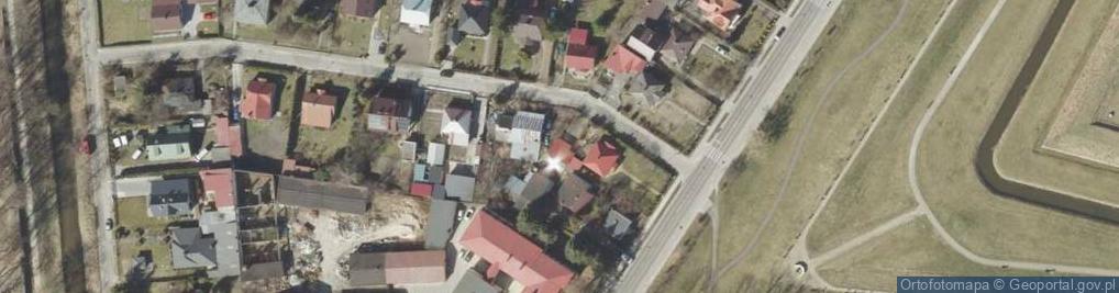 Zdjęcie satelitarne Przedsiębiorstwo Wielobranżowe Arwor