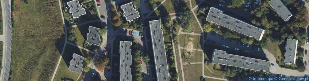 Zdjęcie satelitarne Przedsiębiorstwo Wielobranżowe Astra