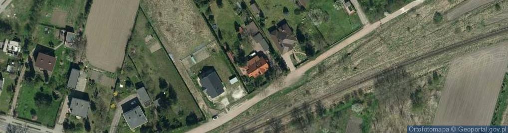 Zdjęcie satelitarne Przedsiębiorstwo Wielobranżowe Ast