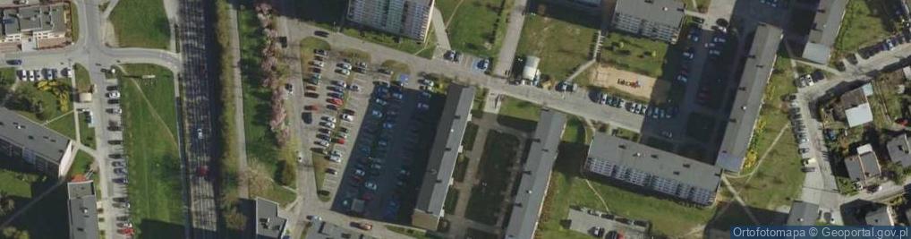 Zdjęcie satelitarne Przedsiębiorstwo Wielobranżowe Atlas