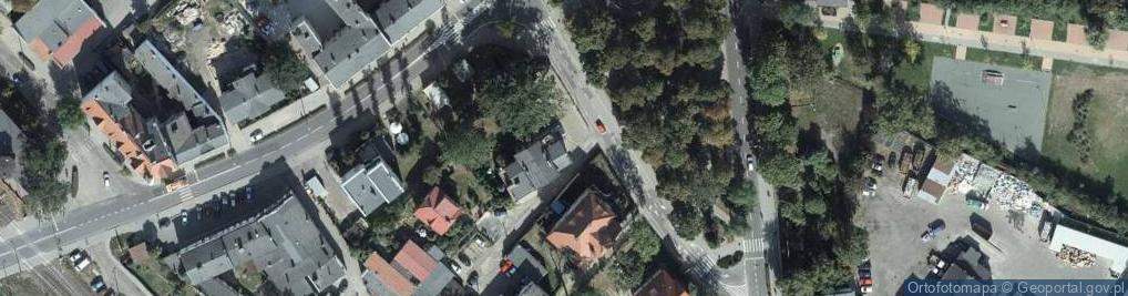 Zdjęcie satelitarne Przedsiębiorstwo Wielobranżowe Auto-Moto