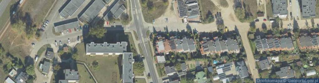 Zdjęcie satelitarne Przedsiębiorstwo Wielobranżowe Autostop Marek Thiede Henryk Thiede Helena Sielicka w Bydgoszczy