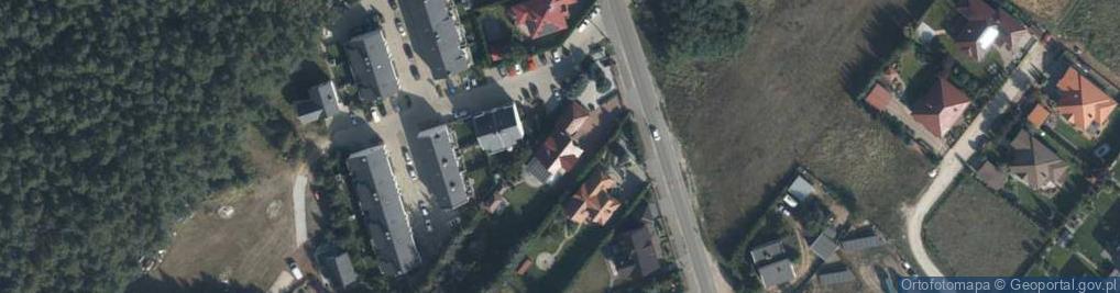 Zdjęcie satelitarne Przedsiębiorstwo Wielobranżowe Azmet Adam Ziemski