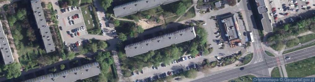 Zdjęcie satelitarne Przedsiębiorstwo Wielobranżowe Baspol