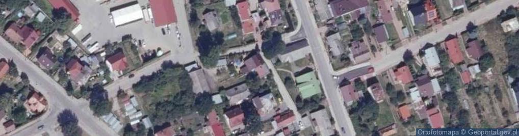 Zdjęcie satelitarne Przedsiębiorstwo Wielobranżowe Bekafix