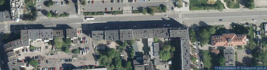 Zdjęcie satelitarne Przedsiębiorstwo Wielobranżowe Biakom