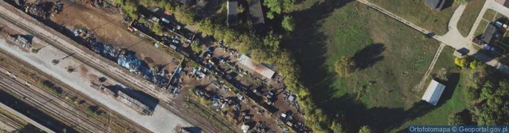 Zdjęcie satelitarne Przedsiębiorstwo Wielobranżowe Bipol