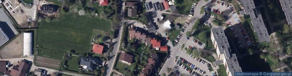 Zdjęcie satelitarne Przedsiębiorstwo Wielobranżowe Bistal II Sławomir Bekier